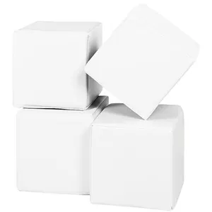 Lot cubes XXL mousse 4 pcs blanc