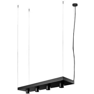 Comparateur de prix : Nowodvorski Nowodvorski Lampe Suspendue Noire Plant
