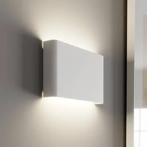 Comparateur de prix : EULUNA Applique Haga En Métal, Up & Down, Blanche