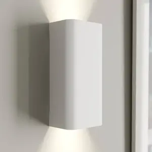 Comparateur de prix : Euluna Applique murale Bergen up & down, blanc