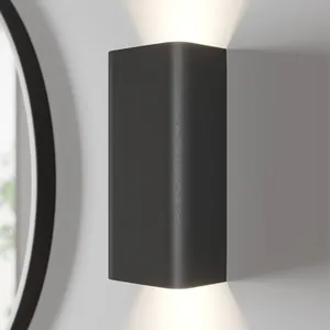 Euluna Applique murale Bergen up & down, graphite pas cher