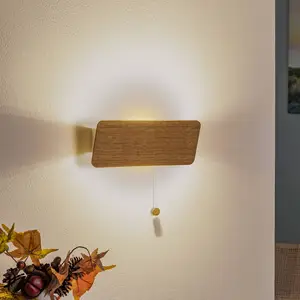 Comparateur de prix : Euluna Applique murale Oslo, réglable, largeur 30 cm