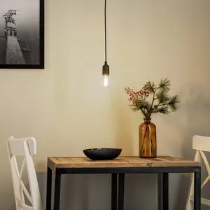 Comparateur de prix : Euluna Suspension Silicone seulement avec douille, noir