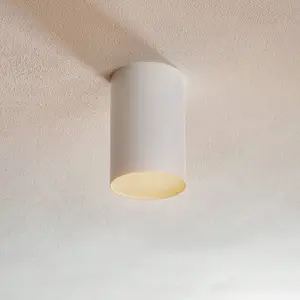 Euluna Spot pour plafond Point Plexi L blanc pas cher
