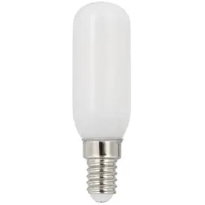 Euluna Ampoule LED T25, E14, 4 W, verre opale, 3 000 K, 400 lm pas cher