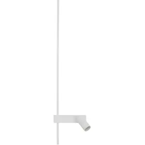 Euluna Applique murale EASY LEFT, blanc, largeur 80 cm, métal, GU10 + ... pas cher