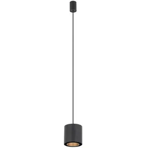 Euluna Suspension Point Duo, noir/doré, acier, Ø 13 cm, GU10