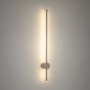 Euluna Applique murale LED Orla M, sable, aluminium, hauteur 97 cmVendu parluminaire