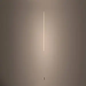 Euluna Suspension LED VERTIC, blanc, métal, 19 W, 3 000 KVendu parluminaire