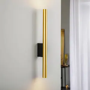 Euluna Applique murale Laser, laiton pas cher