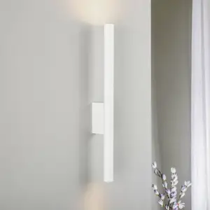 Euluna Applique murale Laser, blanc pas cher