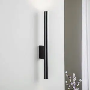 Euluna Applique murale Laser, noir pas cher