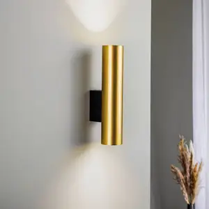 Euluna Applique murale Eye, laiton pas cher