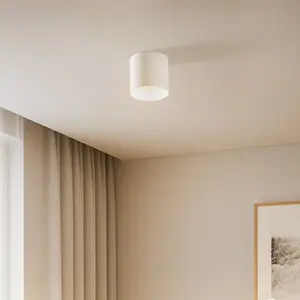 Euluna Downlight Point Tone, blanc pas cher