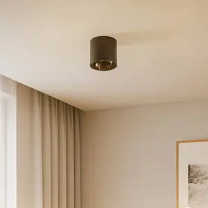 Euluna Downlight Point Tone, noir pas cher