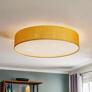 Comparateur de prix : Euluna Plafonnier Turda, Ø 78 cm, doré