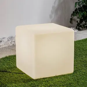 Comparateur de prix : Euluna Luminaire décoratif d'extérieur Cumulus Cube M, 38,5 x 38,5 cm