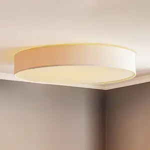 Comparateur de prix : Euluna Plafonnier Laguna, crème, Ø 100 cm
