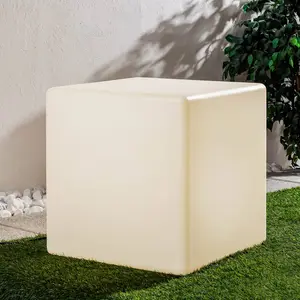 Euluna Luminaire décoratif d'extérieur Cumulus Cube L, 59 x 59 cmVendu parkaufland
