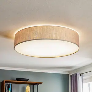 Euluna Plafonnier Turda, Ø 78 cm, grisVendu parluminaire