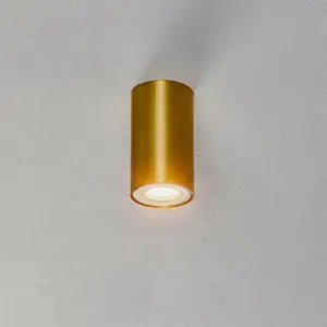 Euluna Downlight Eye S en forme de cylindre, laiton pas cher