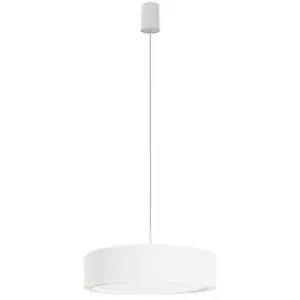 Euluna Suspension Mist, blanc, Ø 56 cm pas cher
