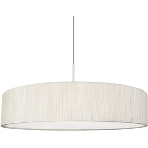 Euluna Suspension Turda, Ø 50 cm, blanc pas cher