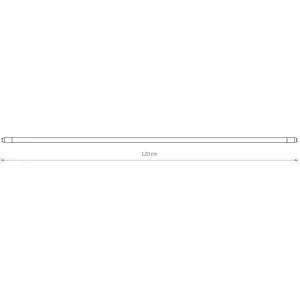 Euluna Ampoule tubulaire LED Longueur 120 cm Ampoule tubulaire G13 T8 ...Vendu parluminaire