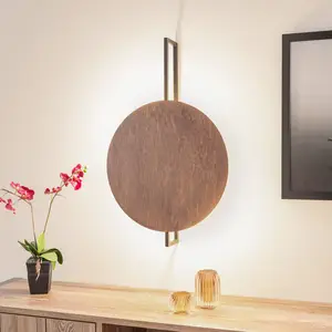 Euluna Applique murale Sunset B en bois pas cher