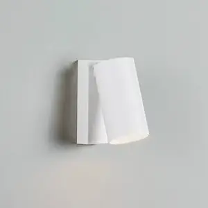 Euluna Spot mural Mono I blanc pas cher