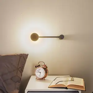 Euluna Applique Orbit I 20, noire, à une lampe pas cher