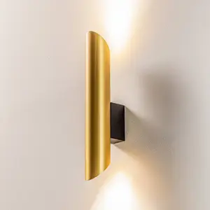 Euluna Applique murale Eye Cut, laiton pas cher