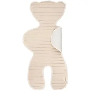 Sleepee Insert anti-transpiration pour siège auto sable beige pas cher