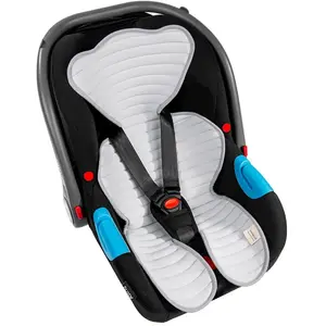 Sleepee Coussin anti-transpiration pour siège auto gris grise pas cher