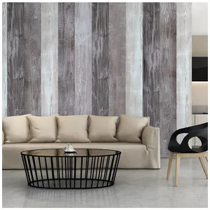 Walliex Papier peint XXL Grey Island-Taille L 500 x H 280 cmVendu parrue-du-commerce