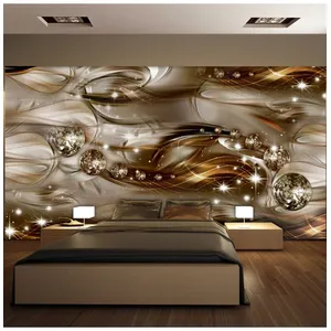 Walliex Papier peint XXL Stellar Storm-Taille L 500 x H 280 cmVendu parrue-du-commerce