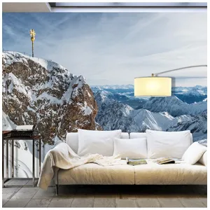 Walliex Papier peint XXL Winter in Zugspitze-Taille L 500 x H 280 cmVendu parrue-du-commerce