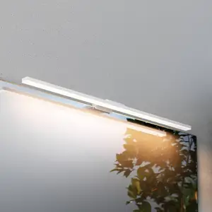 MCJ Applique pour miroir LED Triga, IP44, blanc, 60cm, 3.000K pas cher