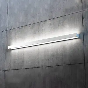 MCJ Applique murale LED Mera, largeur 120 cm, aluminium, 4.000K pas cher