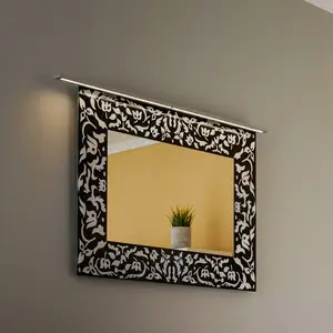 MCJ Applique pour miroir LED Espelho 80 cm alu 4.000 K pas cher