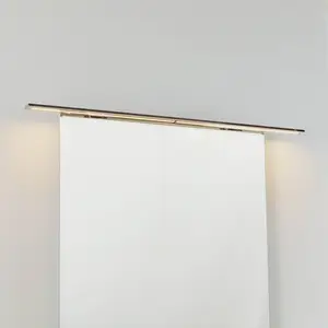 MCJ Applique pour miroir LED Espelho 80 cm chrome 3.000 K pas cher