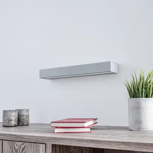 MCJ Applique murale LED Mera, largeur 40 cm, aluminium, 3.000 K pas cher