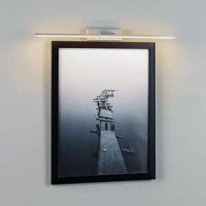 MCJ Applique murale LED Miroir 60 cm alu 3000K pas cher