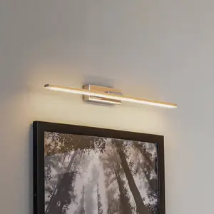 MCJ Applique murale LED Miroir 60 cm chrome 3000KVendu parluminaire