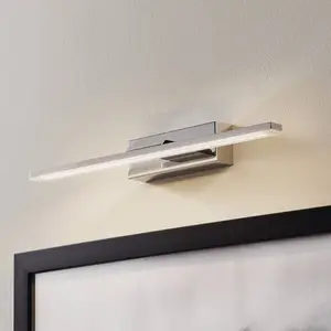 MCJ Applique murale LED Miroir 40 cm chrome 4000K pas cher
