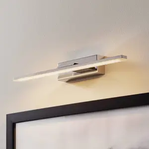MCJ Applique murale LED Miroir 40 cm chrome 3000KVendu parluminaire