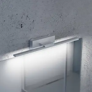 MCJ Applique murale LED Miroir 40 cm alu 3000K pas cher