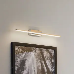 MCJ Applique murale LED Miroir 60 cm chrome 4000K pas cher