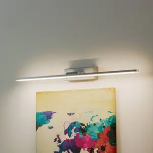 MCJ Applique murale LED Miroir 60 cm alu 4000K pas cher