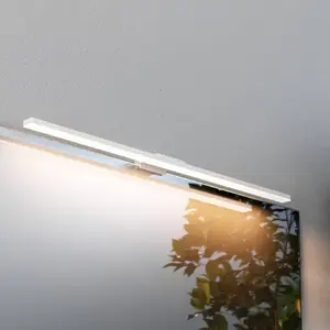 MCJ Applique pour miroir LED Triga, IP44, blanc, 60cm, 4.000K pas cher